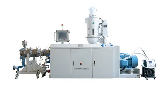 Plastic PVC/UPVC/PE/PP/PPR/LDPE Water Sewer/Pressure/Electricity Conduit Pipe/Tube/ Corrugated Pipe Extrusion/Extruding Making Machine Price