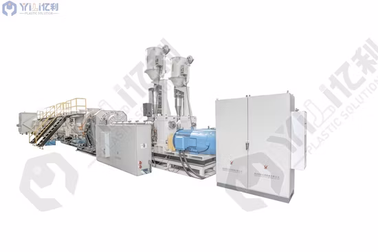 Plastic PVC/UPVC/PE/PP/PPR/LDPE Water Sewer/Pressure/Electricity Conduit Pipe/Tube/ Corrugated Pipe Extrusion/Extruding Making Machine Price