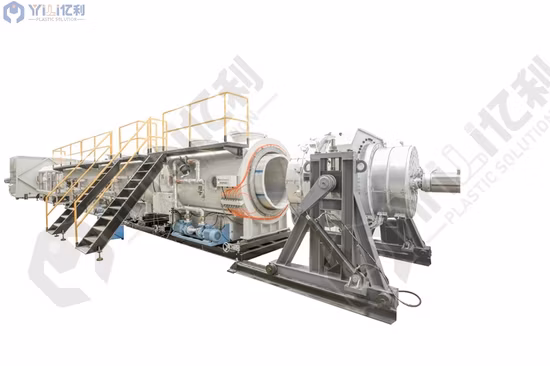 플라스틱 PVC/UPVC/PE/PP/PPR/LDPE 하수도/압력/전기 도관 파이프/튜브/골판지 파이프 압출/압출 기계 가격 만들기