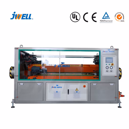 HDPE 물 공급 및 가스 공급 파이프 압출 기계